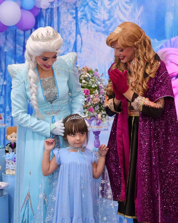 Personagem infantil frozen Personagem infantil frozen